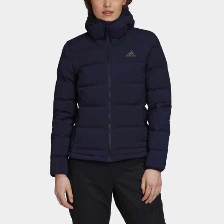 (WMNS) adidas Helionic Relaxed Fit Down 'Navy Blue' FT2576