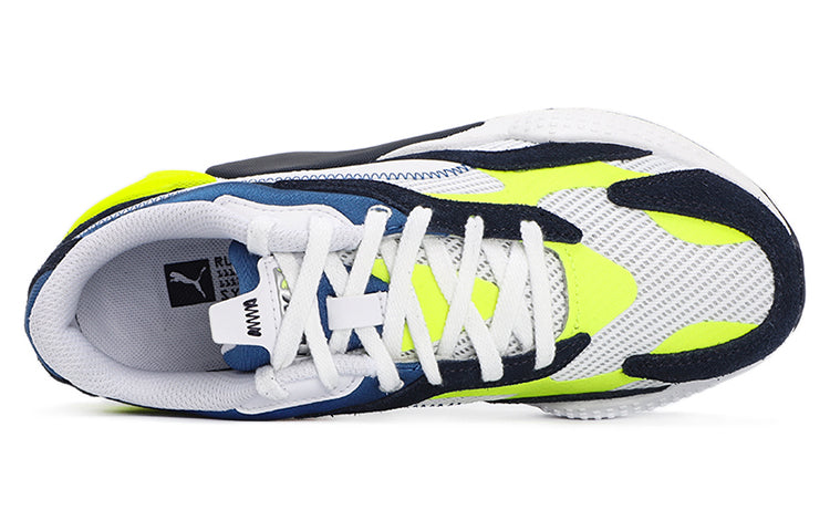 PUMA RS-X3 Twill 'Air Mesh - White Peacoat' 368845-01