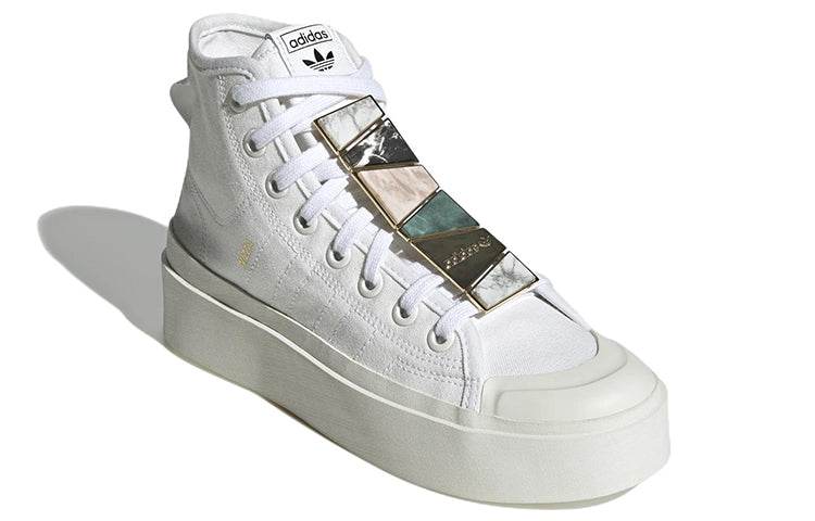 (WMNS) adidas Nizza Bonega Mid 'Marbled Lace' GY1553