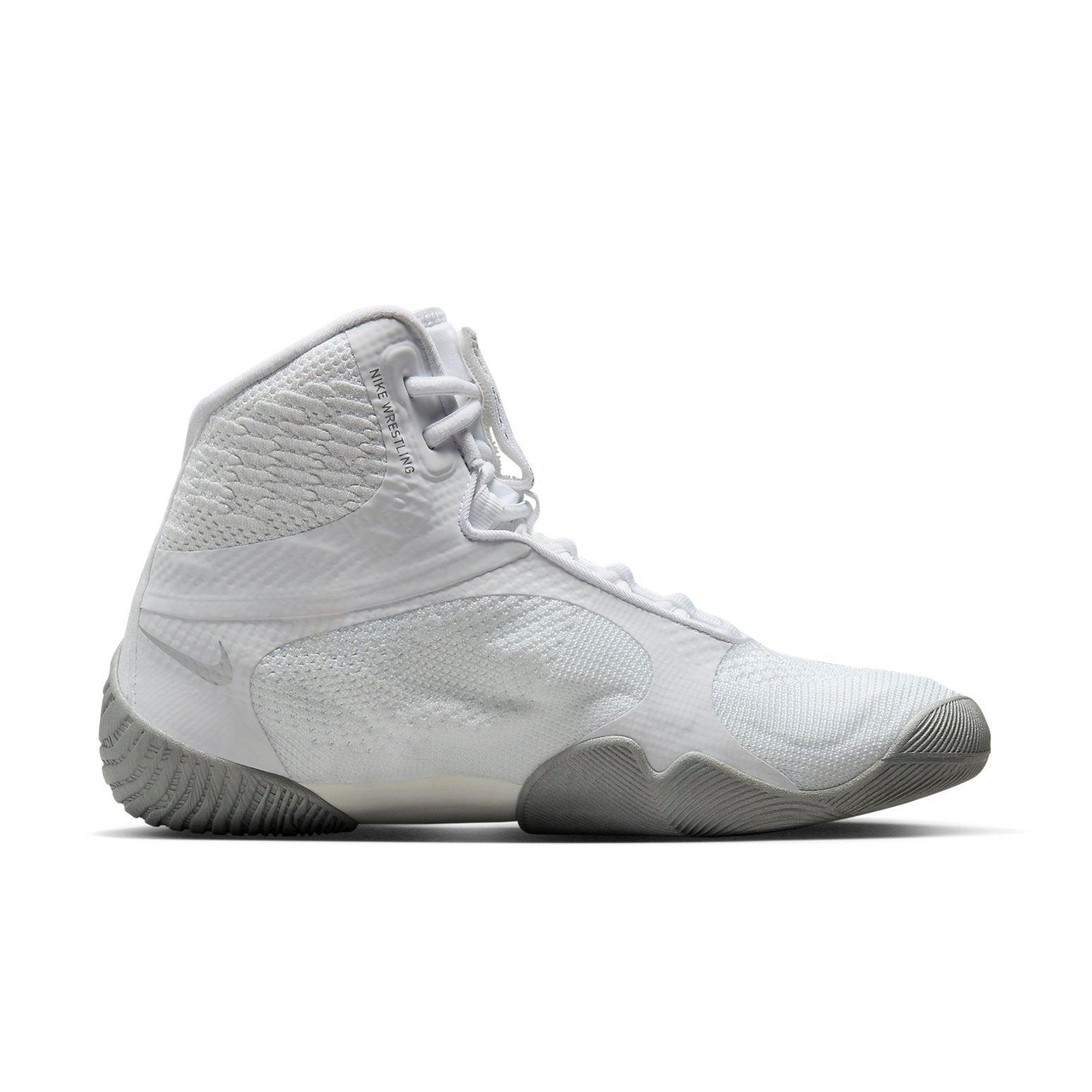 Nike Tawa Wrestling Shoes 'White Metallic Silver' CI2952-100