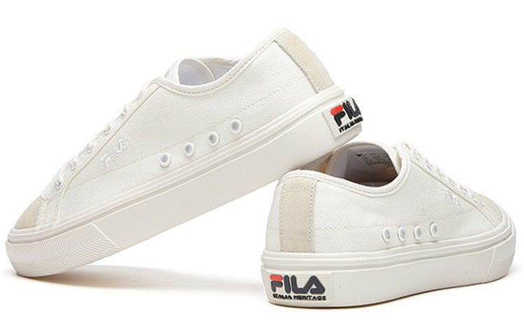 (WMNS) Fila Fmc Benetti Canva Shoes Cream T12W024405FCW
