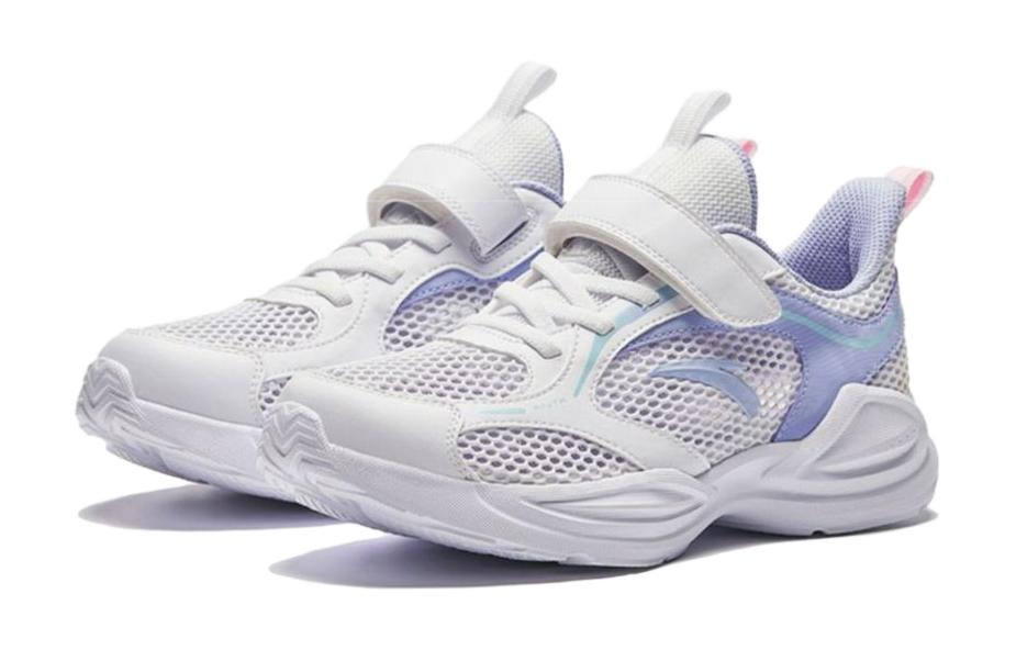 (GS) ANTA Running Series Sneakers 'Lilac' A322425520-3