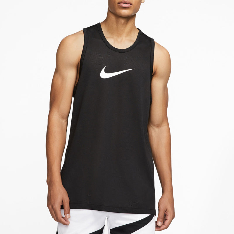 Nike Dri-Fit Series Large Sports Sleeveless Vest Black BV9388-010