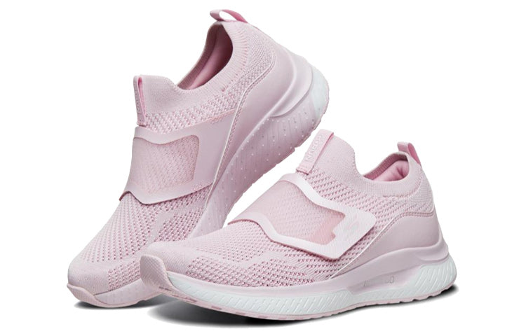 (WMNS) Skechers Go Run Steady Sneakers Pink/White 16026-PNK