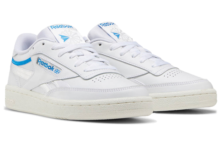 (WMNS) Reebok Club C 85 Running Shoes White/Blue FW1260