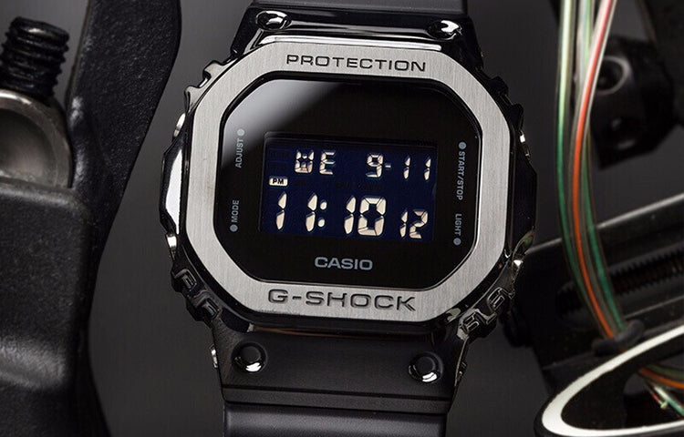 CASIO G-Shock Square 'Black' GM-5600B-1PR-PERSON
