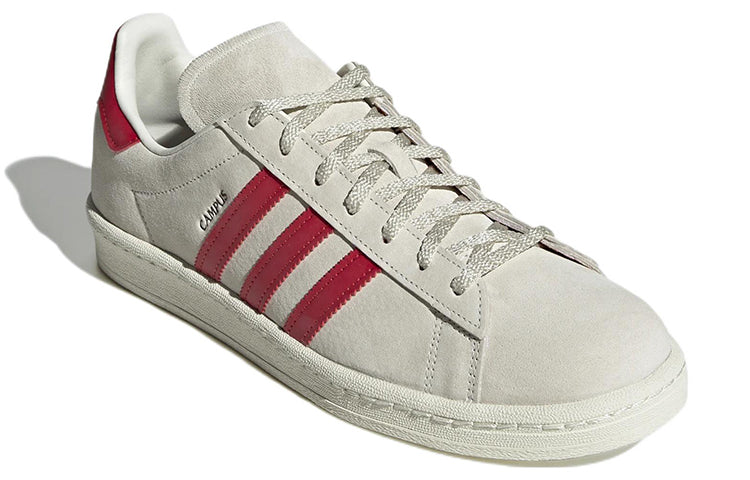 adidas Campus 80s 'Off White Collegiate Red' GY4580