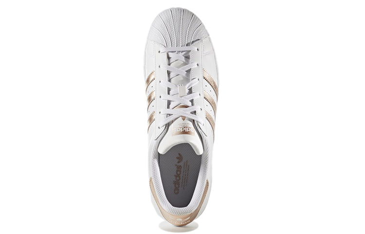 (WMNS) adidas Superstar 'White Gold' BA8169