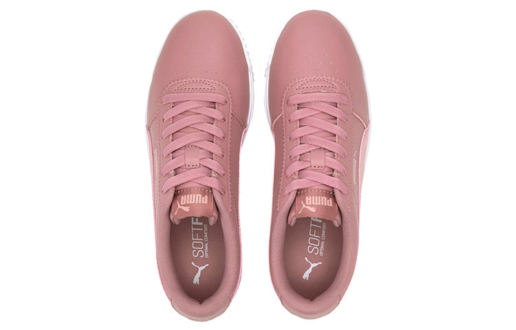 (WMNS) PUMA Carina Slim Sl Pink/White 370548-10