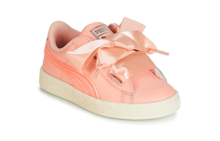 (PS) PUMA Ps Basket Heart Jelly. Fashion Sneakers Pink 368978-02