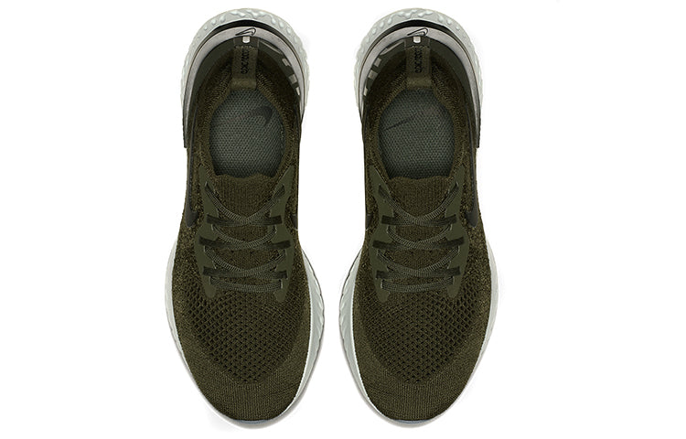 (WMNS) Nike Epic React Flyknit 'Olive' AQ0070-300