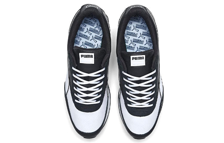 PUMA Future Rider Staxx 'Black White' 381677-01