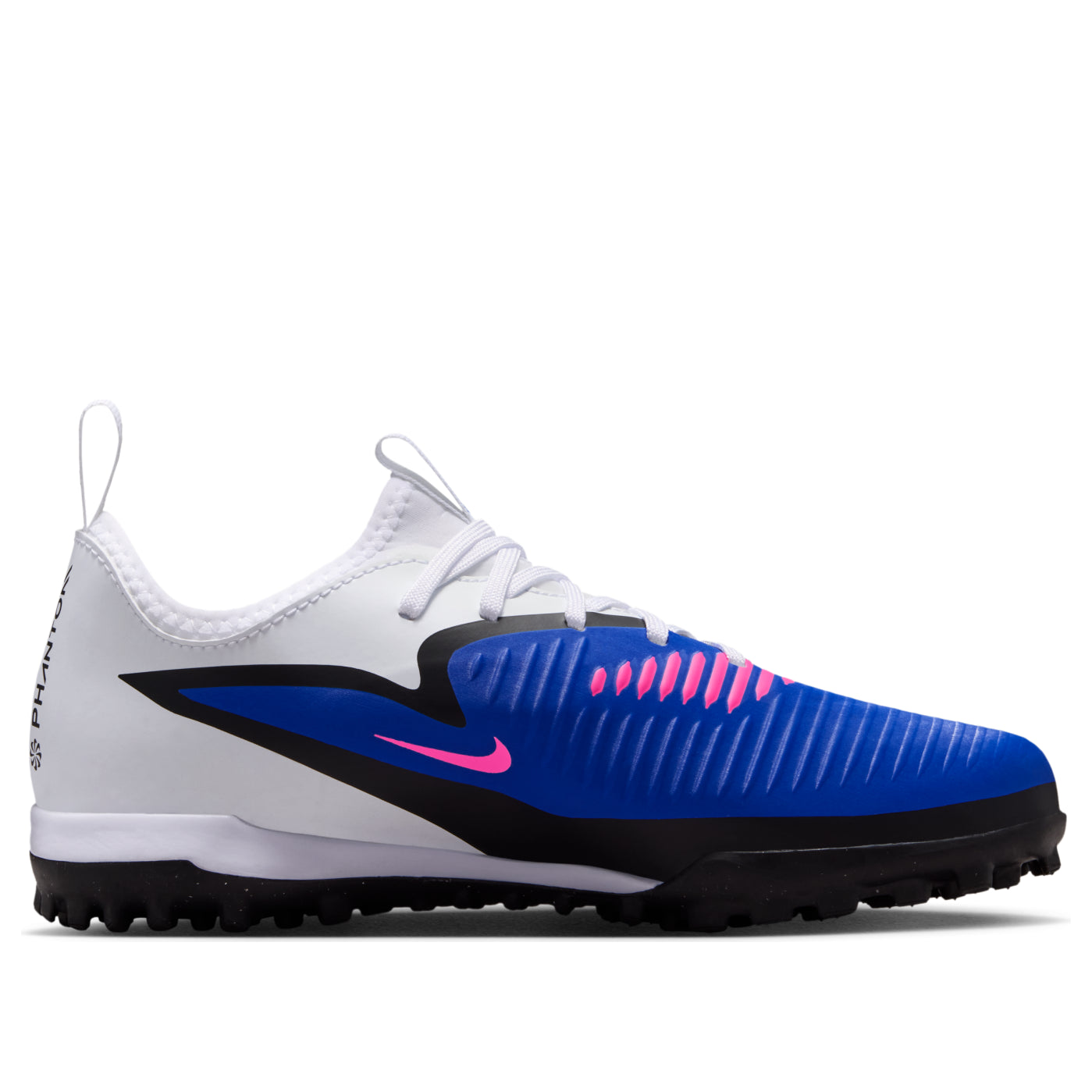 (GS) Nike Jr. Phantom 6 Low Academy AG TF 'Racer Blue White' HQ2038-446
