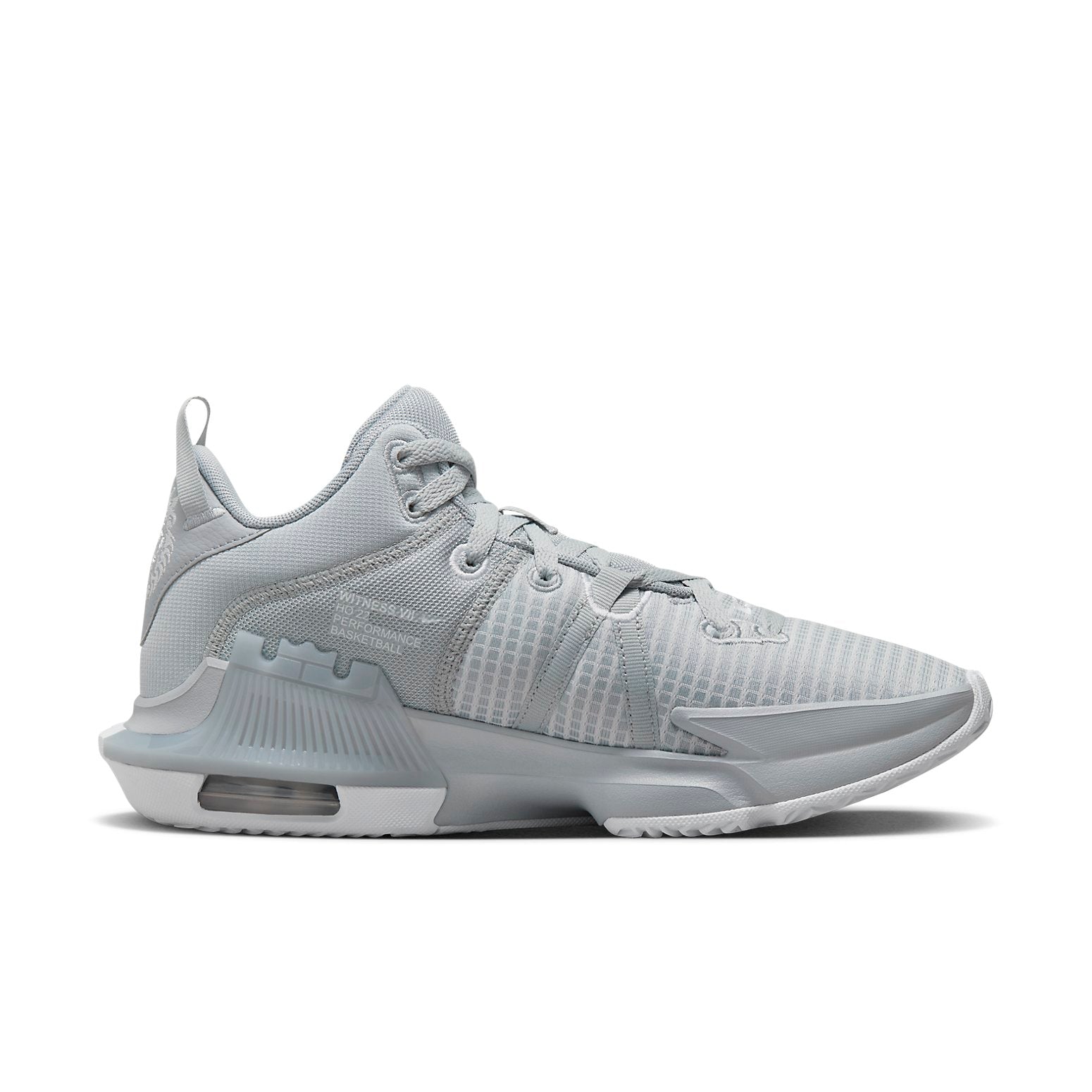 Nike LeBron Witness 7 TB 'Wolf Grey' DZ3299-002