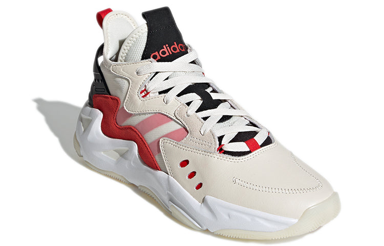 adidas Blazeon Basketball Shoes 'White Red Black' GY7534
