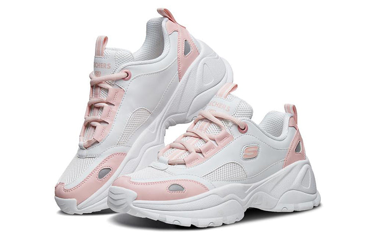 (WMNS) Skechers Kozmiks 'White Pink' 88888333-WLPK