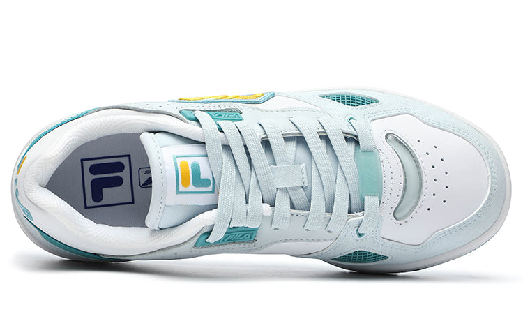 (WMNS) Fila Fusion Shoes 'White Light Blue' T12W131207FIW