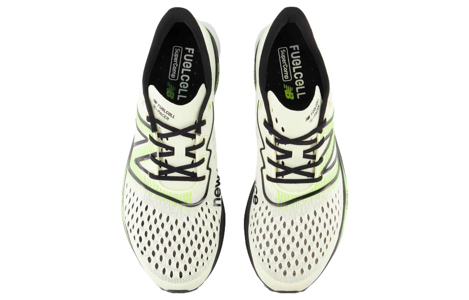 New Balance FuelCell SuperComp Pacer CC 'White Green' MFCRRCC