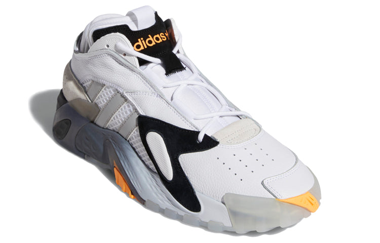 adidas Streetball 'White Flash Orange' EE4960