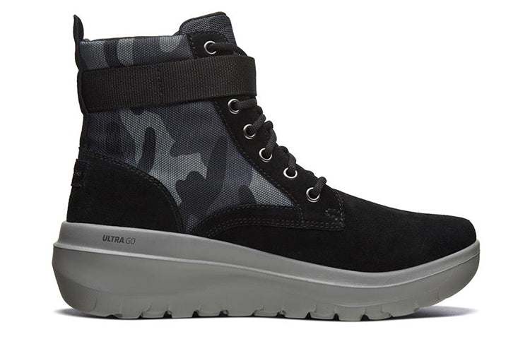(WMNS) Skechers Skyhigh Ultra 'Black' 15553-BLK
