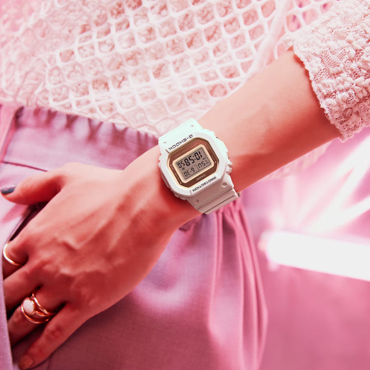 CASIO G-Shock Digital 'White Gold' GMD-S5600-8