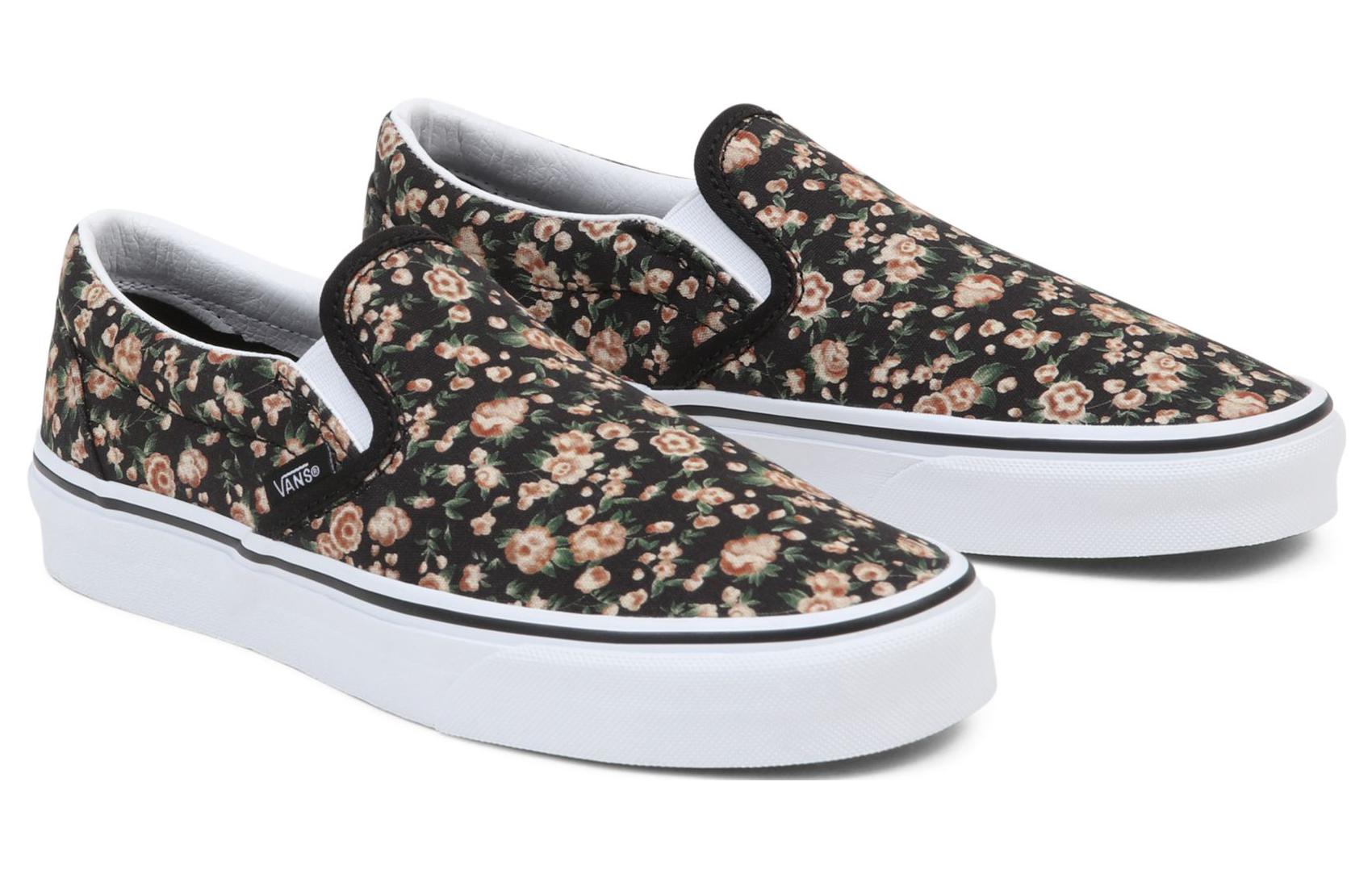 Vans slip-on 'Black White Pink' VN0A5JMHMCG