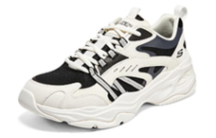 Skechers DLites 4.0 'Cream White Black' 894201-NTBK