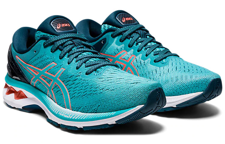 (WMNS) ASICS Gel-Kayano 27 'Techno Cyan' 1012A649-300