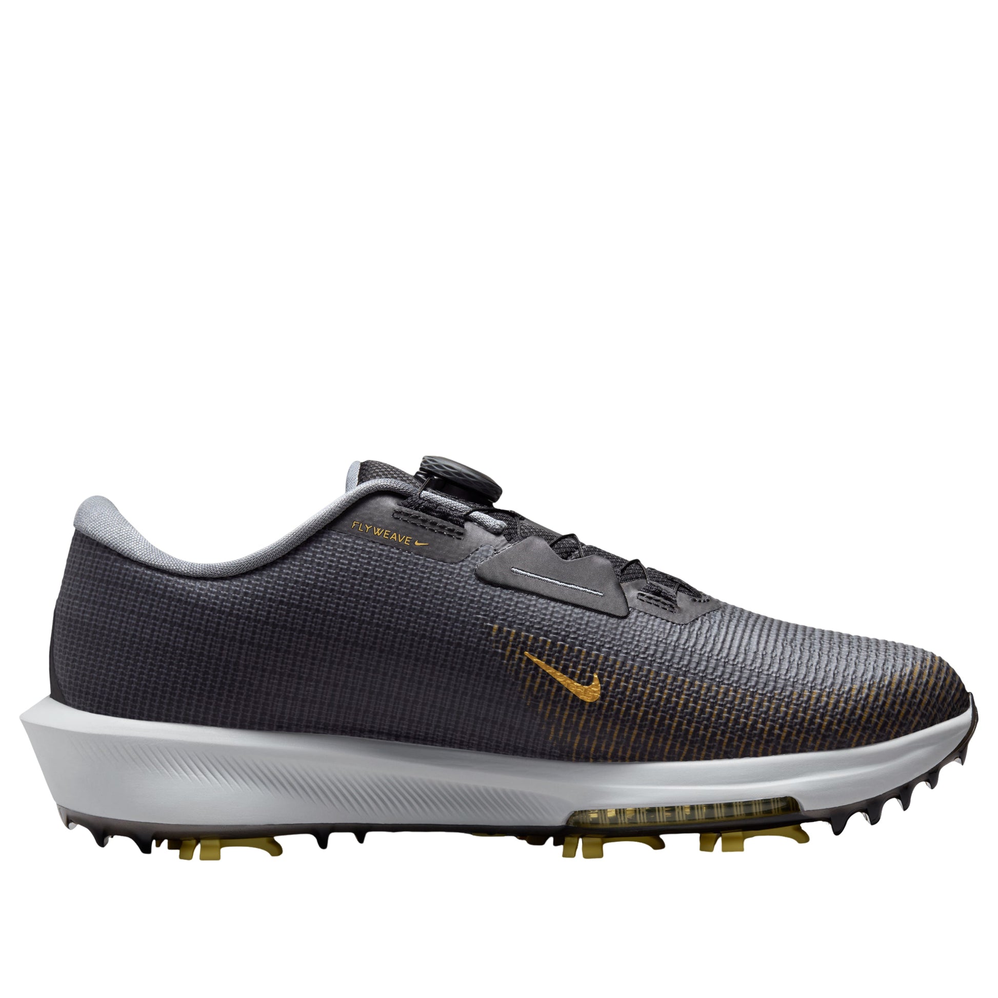 Nike Infinity Tour BOA 2 Golf 'Black Cool Grey Infinite Gold' FN6730-003