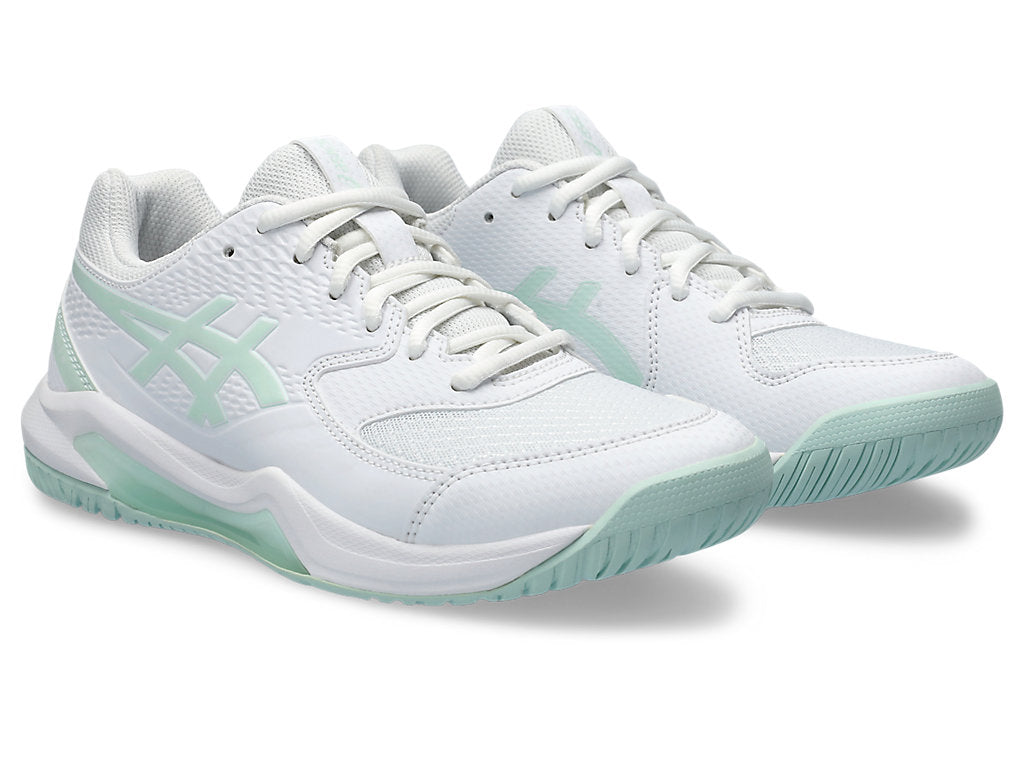 (WMNS) ASICS Gel-Dedicate 8 Wide 'White Pale Blue' 1042A235-102