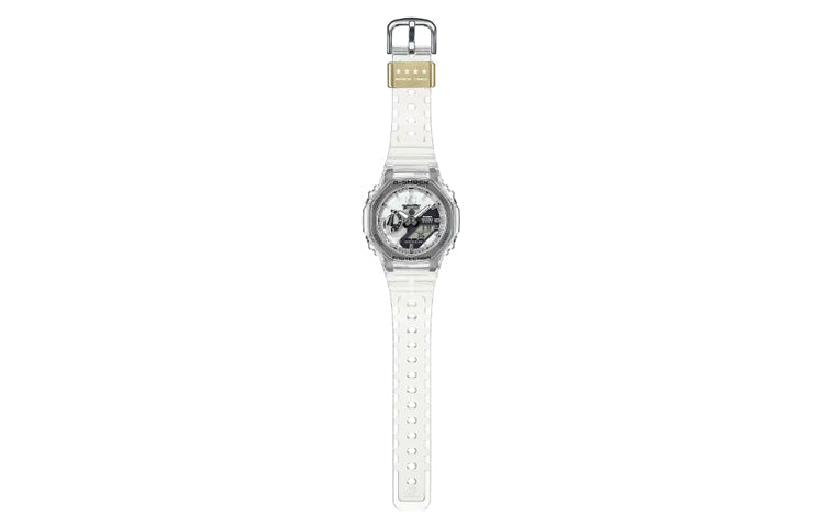 CASIO G-Shock Digital-Analog 'Clear' GMA-S2140RX-7AJR