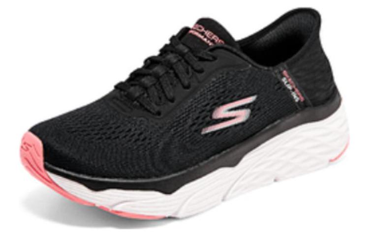 (WMNS) Skechers Go Run Max Cushioning Elite 128572-BKCL