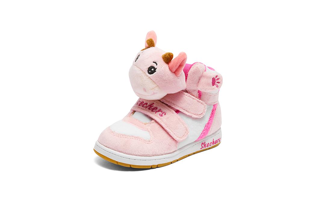 (TD) Skechers Sugarcanes 'Pink White' 310997N-WLPK