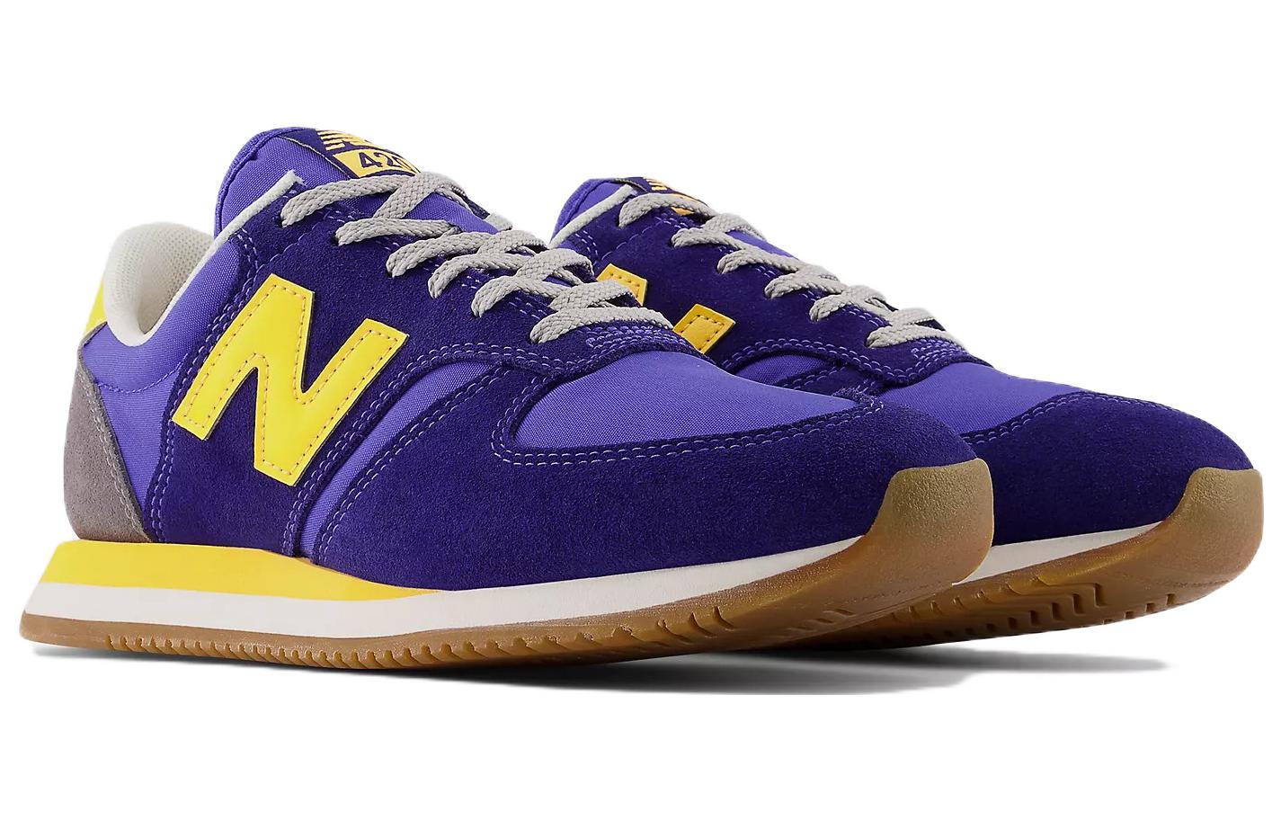 (WMNS) New Balance 420 v2 'Blue Yellow' WL420SC2