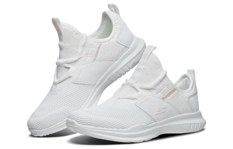 (WMNS) Skechers Go Run Mojo White/Pink 15122-WPK