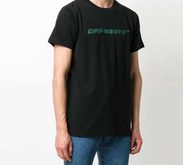 Off-White FW20 Trellis Printing Normal Version Men Black OMAA027E20JER0161055