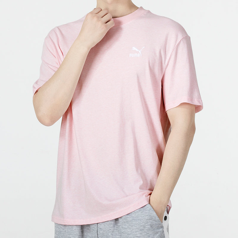 PUMA Classics Boxy Short Sleeve T-Shirt 'Pink' 536931-16