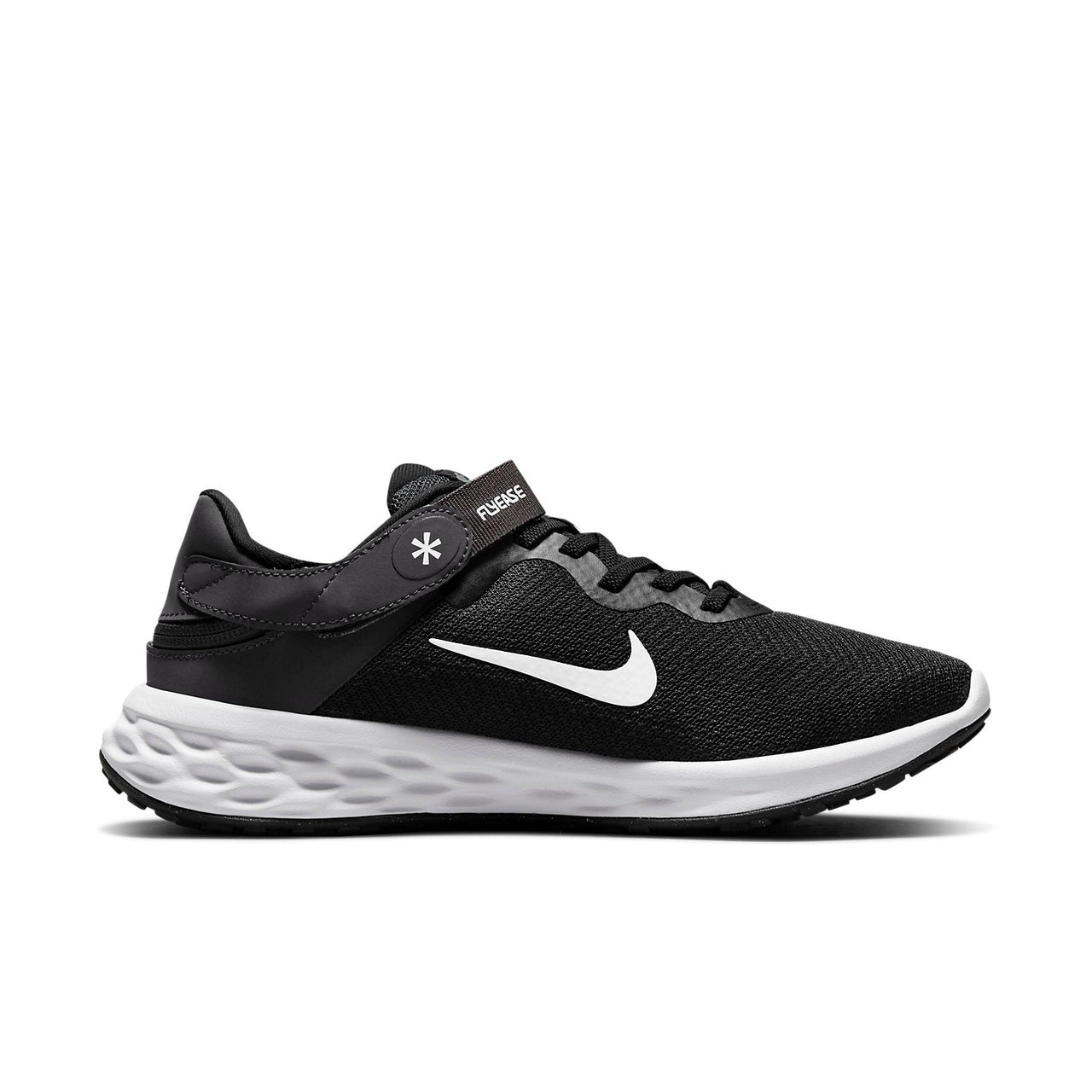 (WMNS) Nike Revolution 6 FlyEase Next Nature 'Black White' DC8997-003