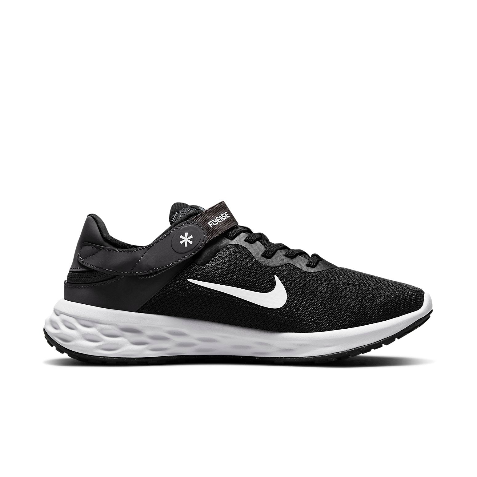 (WMNS) Nike Revolution 6 FlyEase Next Nature 'Black White' DC8997-003