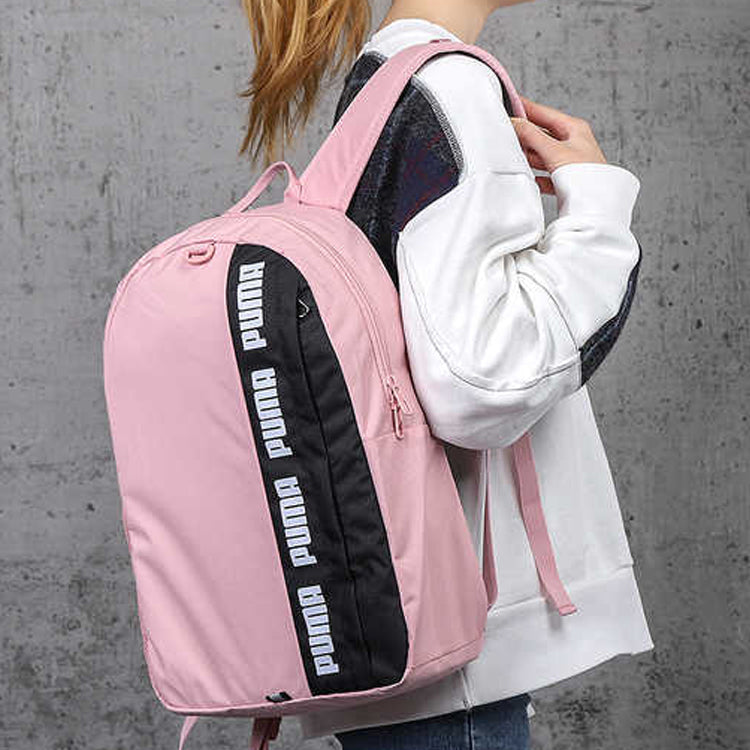 PUMA Phase Backpack II 'Pink Black' 076622-11