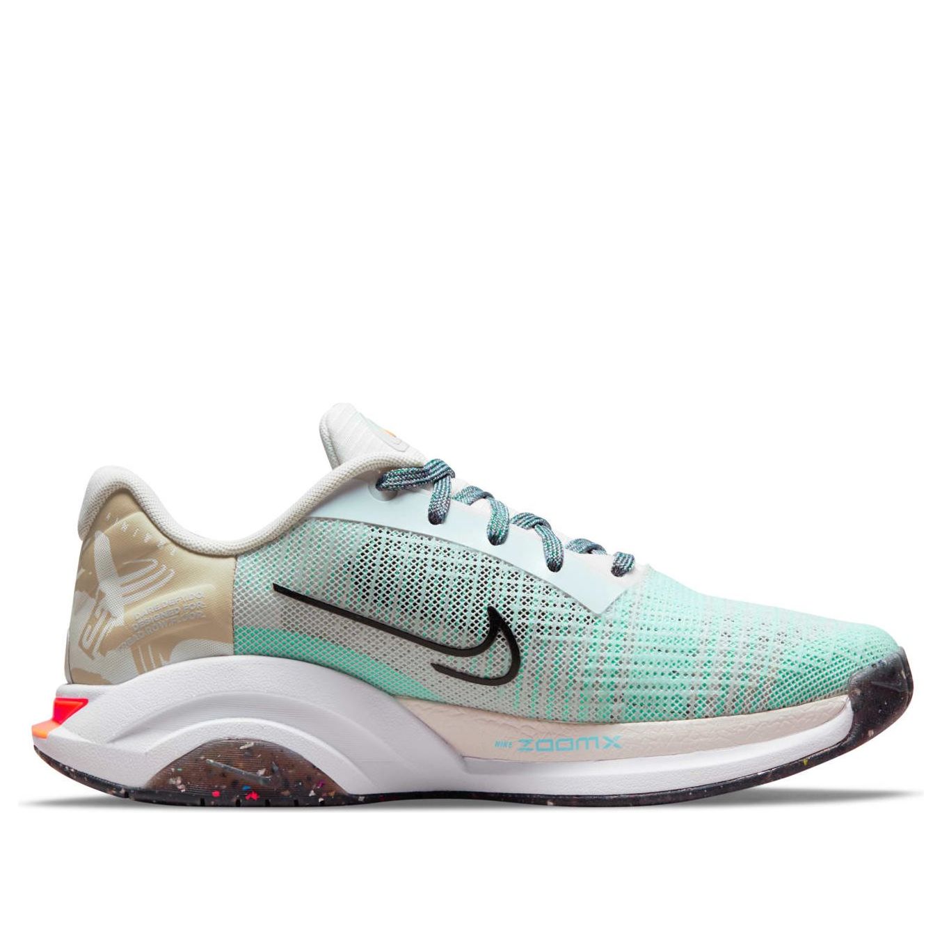 (WMNS) Nike ZoomX SuperRep Surge 'Platinum Tint Copa' DH2555-091