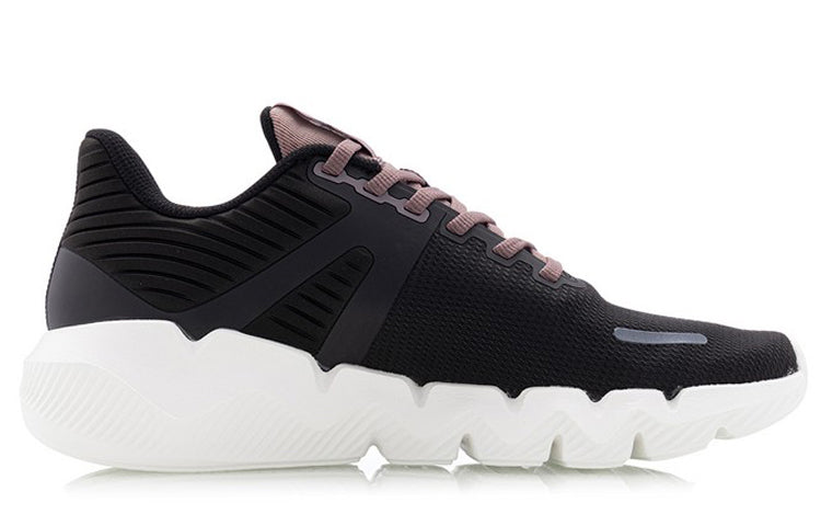 (WMNS) Li-Ning Flex 'Black White Purple' ARKQ014-4