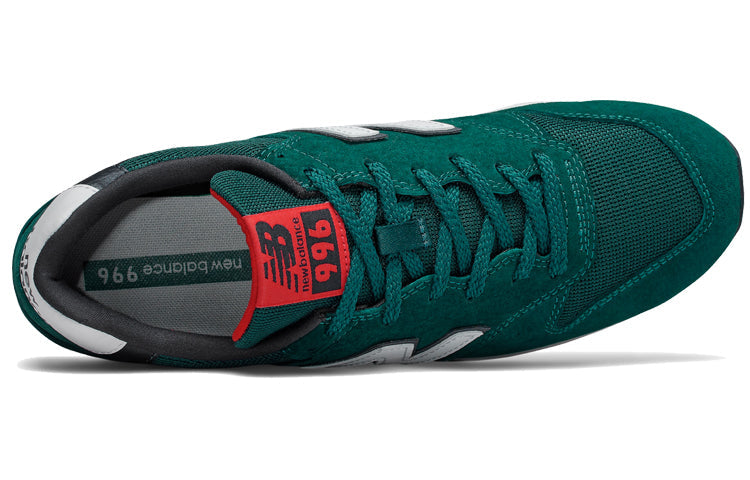 New Balance 996 Dark 'Dark Green White' CM996RB