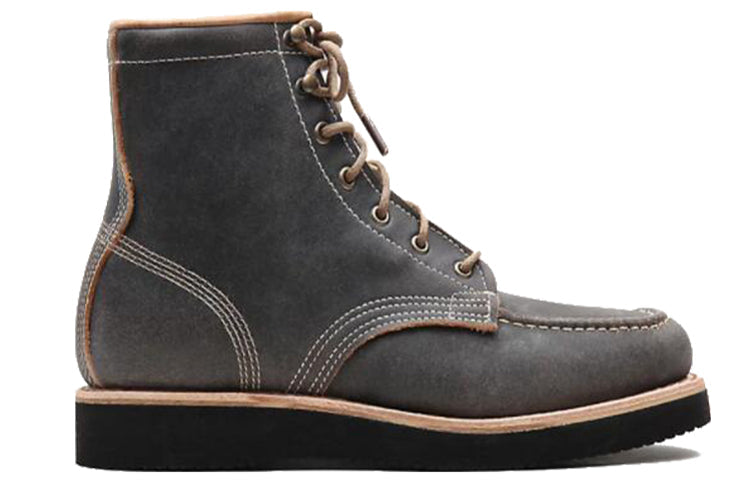Timberland American Craft Moc-Toe Boots 'Black' A1S5D001