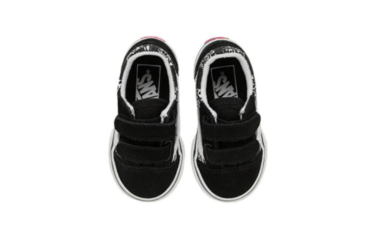 (TD) Vans Old Skool Melted Check 'Black White' VN0A4VJJBLA