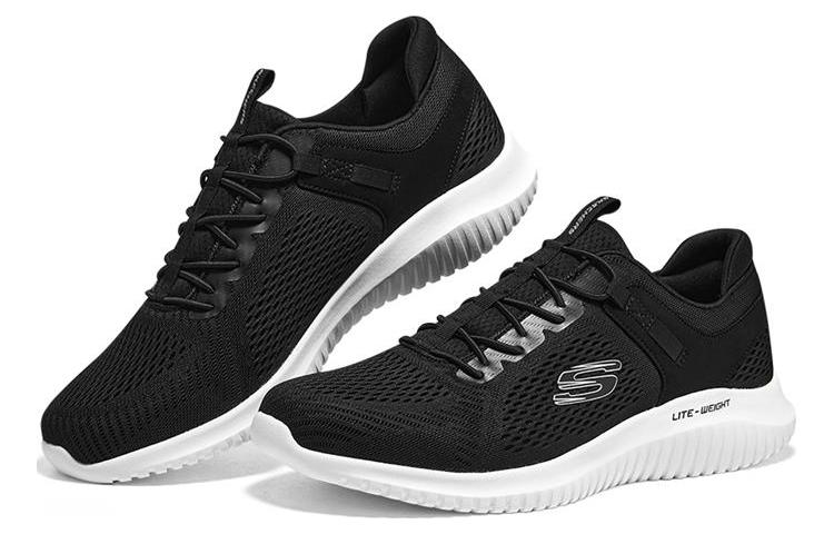 Skechers Flection 1.0 'Black White' 8790112-BKW