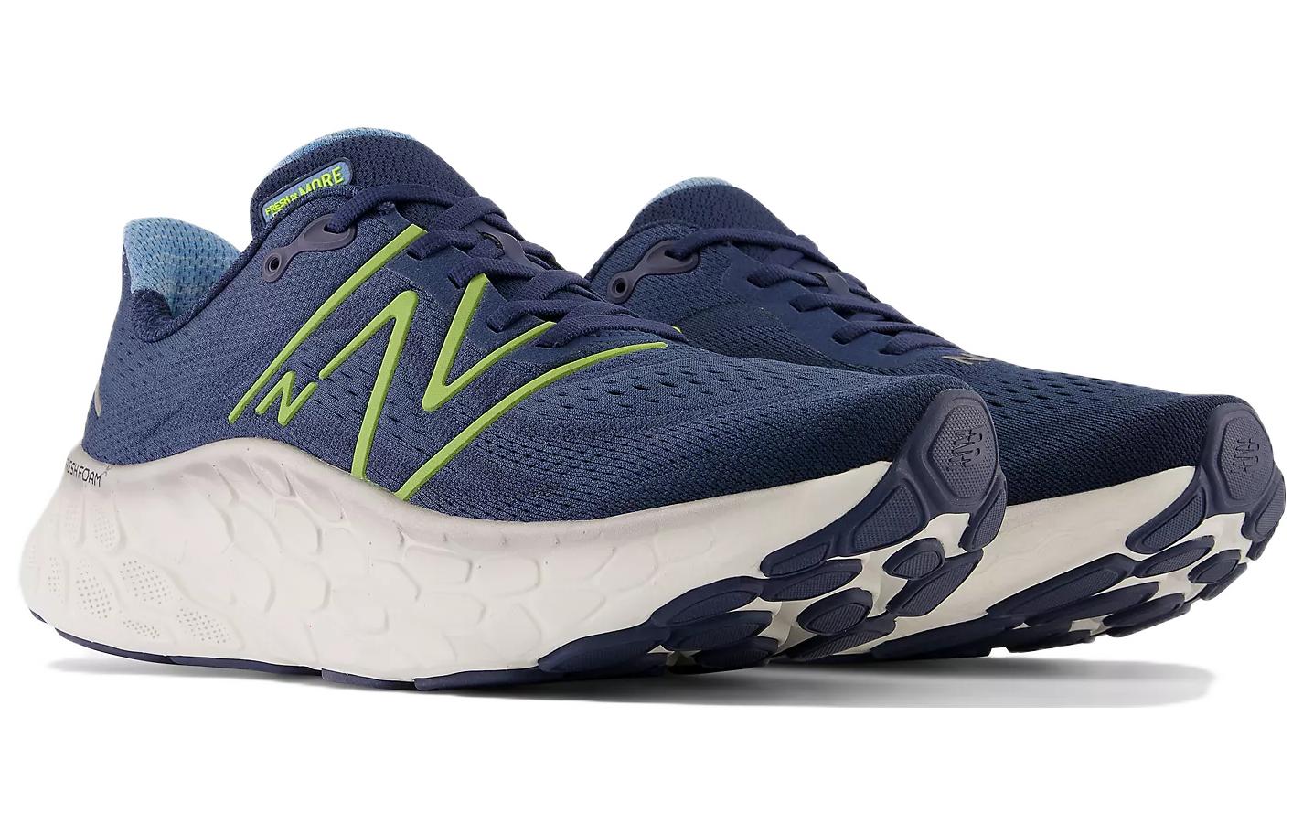 New Balance Fresh Foam X More v4 'Navy' MMORCN4