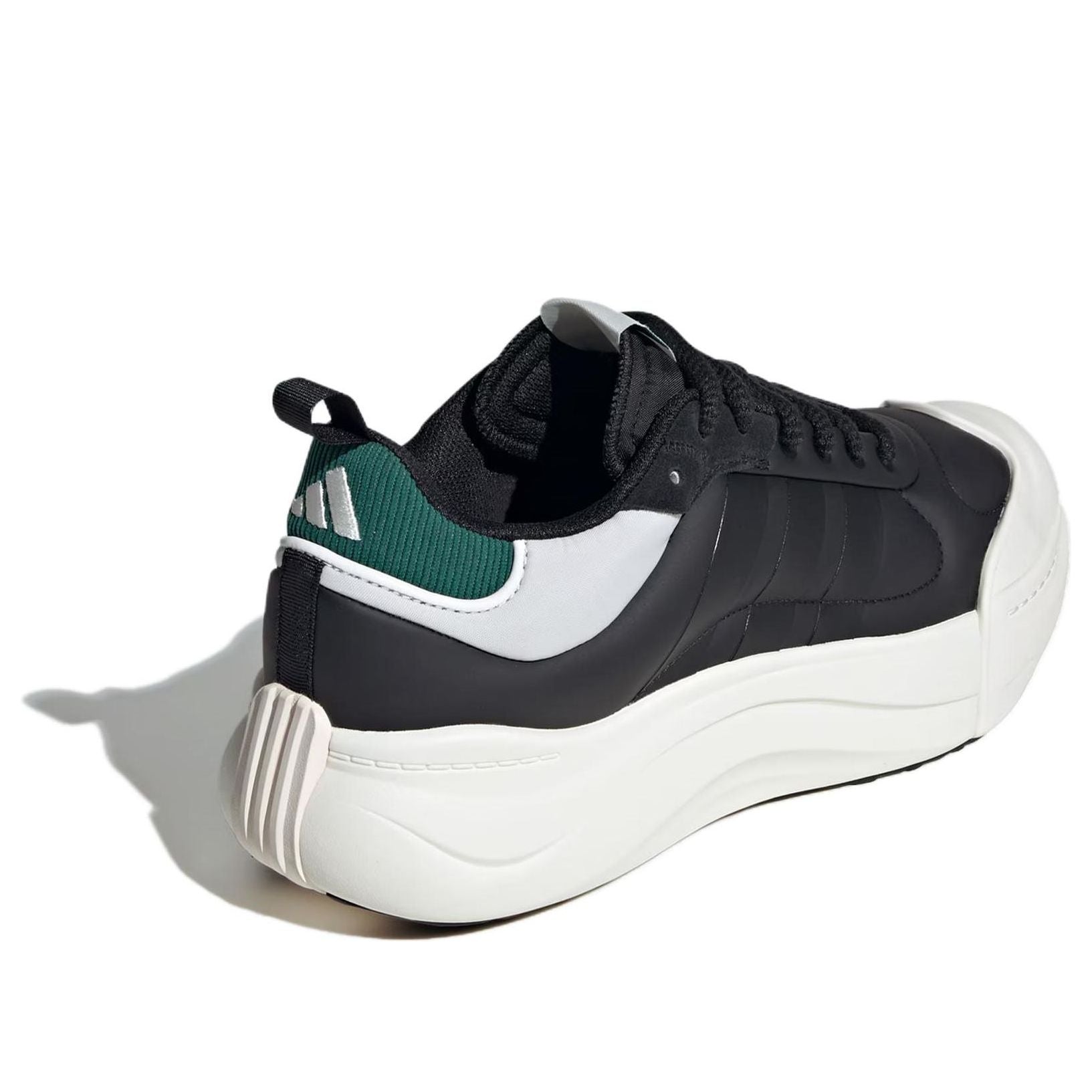 adidas MAXXCOURT LEATHER 'Black Green' IH8676