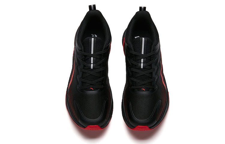 ANTA Run Collection 'Black Red' 112145523-3