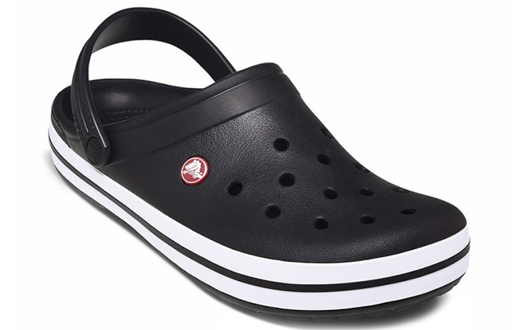 Crocs Classic Bayaband Clog 'Black White' 11016-001